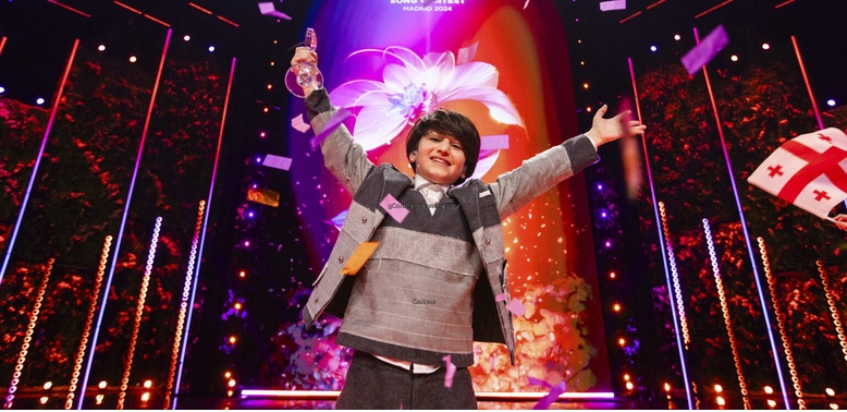 Georgien gewinntden JESC 2024