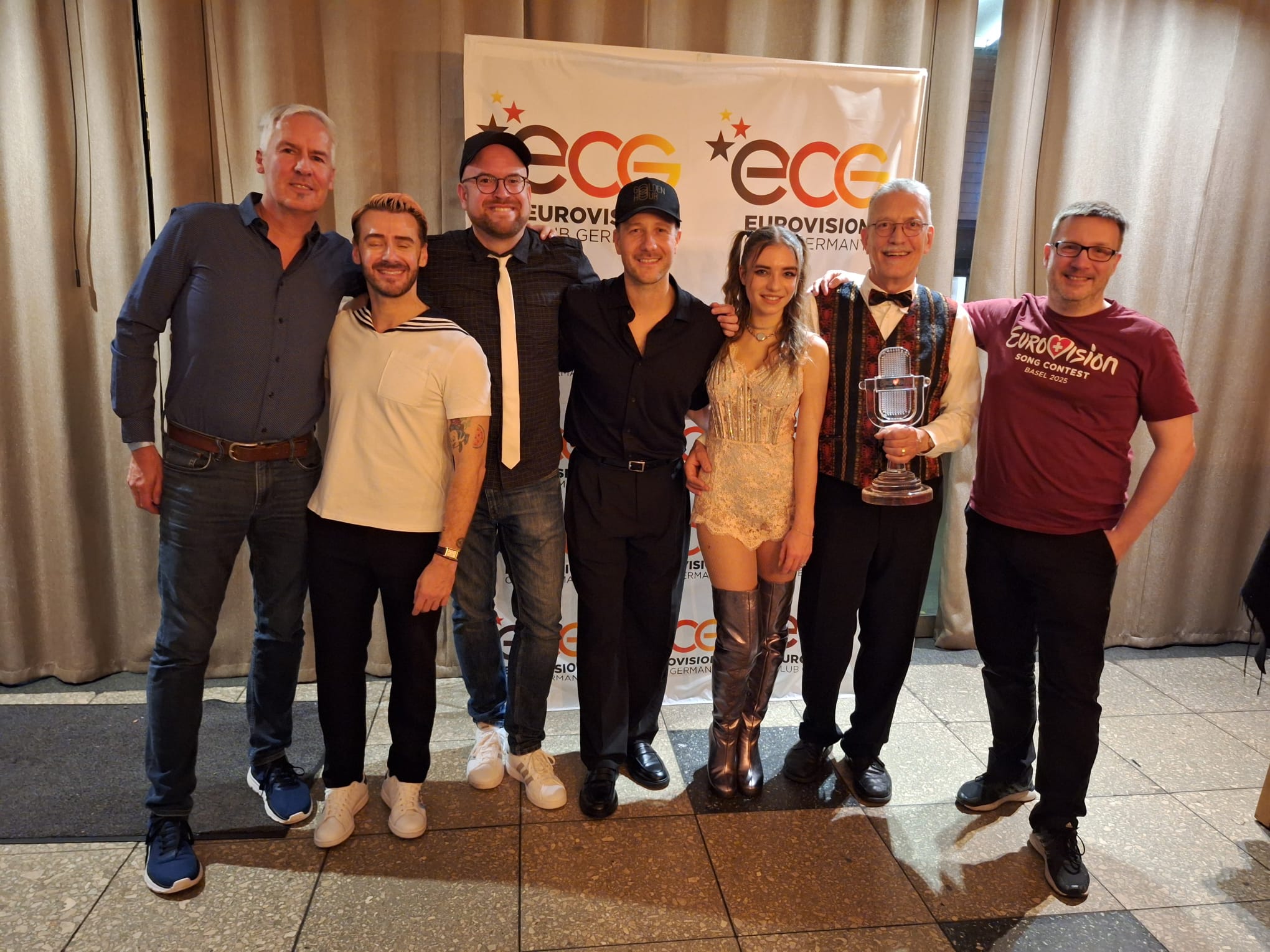 Logowand Stars